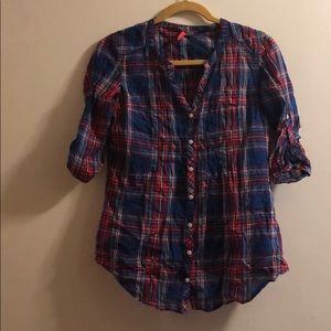 H&M Divided Plaid Shirt